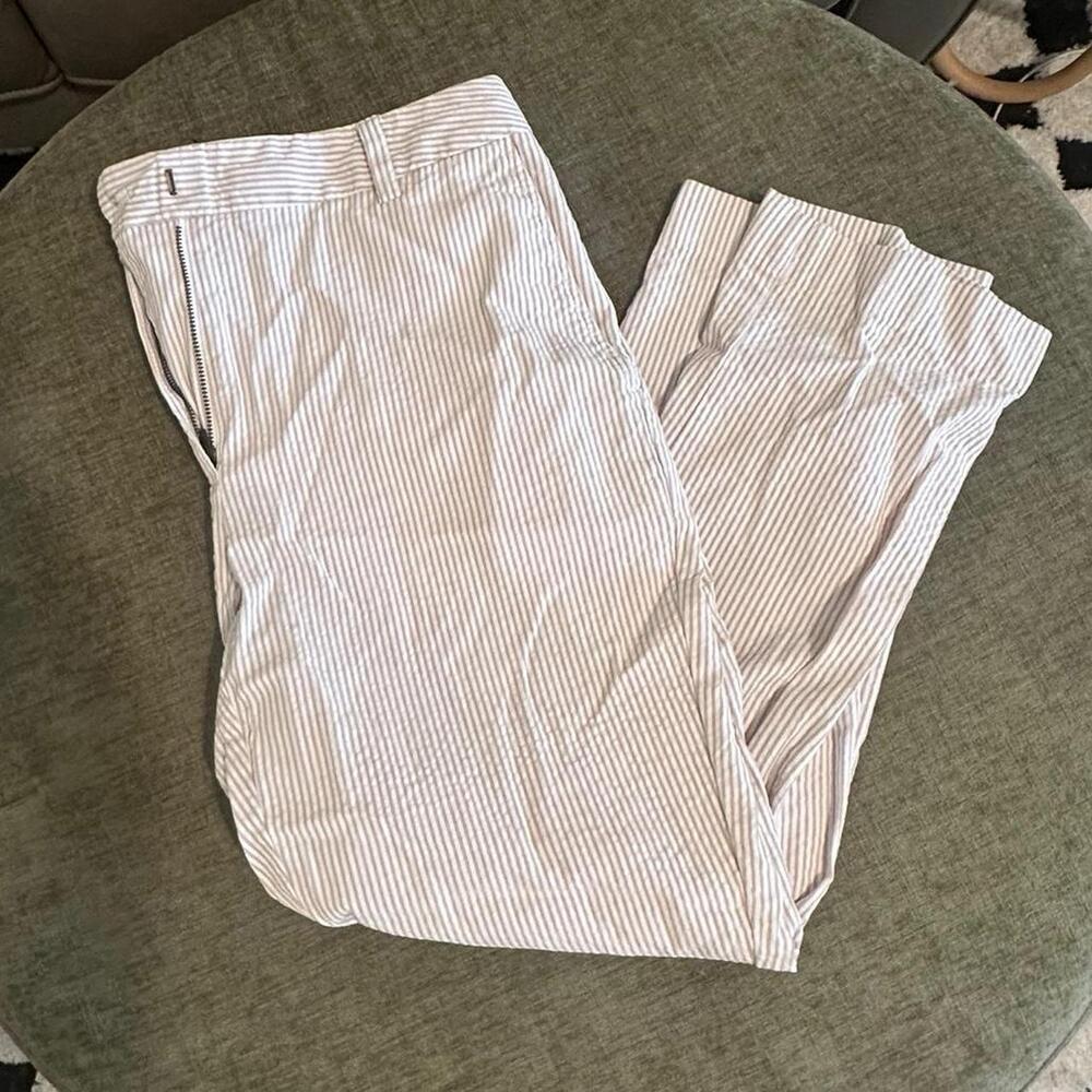 Seersucker Pants